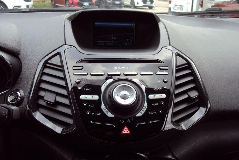 Ford EcoSport 1.0 EcoBoost 125cv Titanium