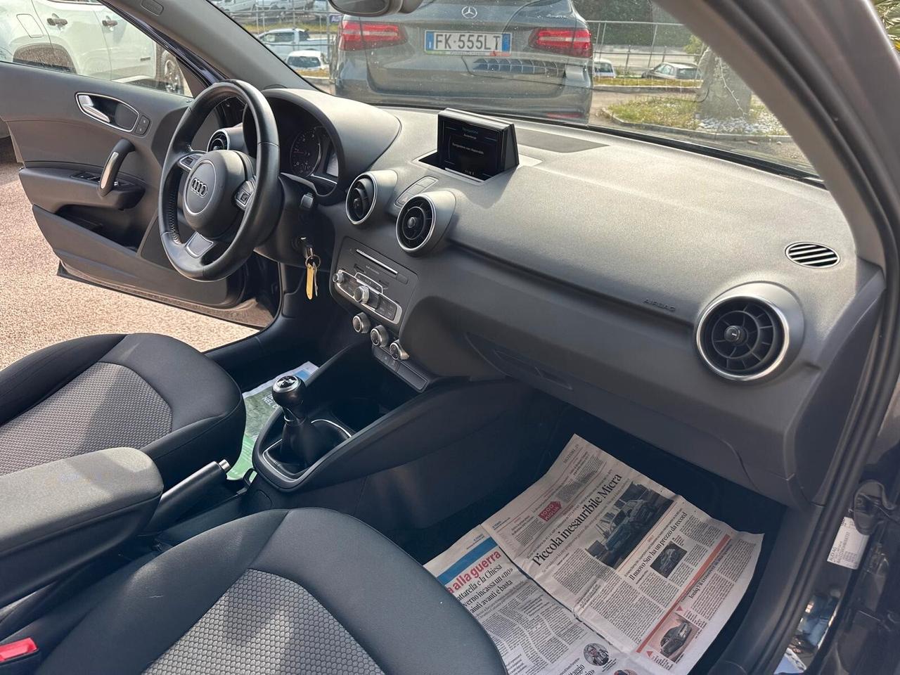 Audi A1 1.6 TDI 116 CV S tronic Design NEOPATENTATI