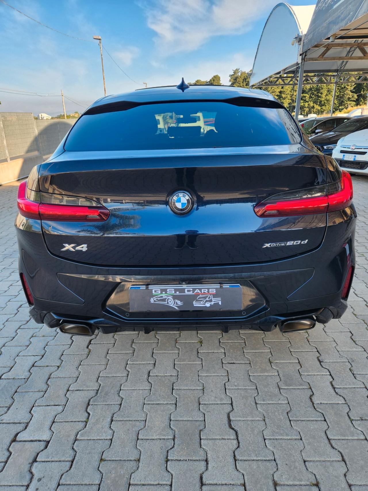 Bmw X4 M BMW X4 M SPORT 190CV XDRIVE STRAFULL