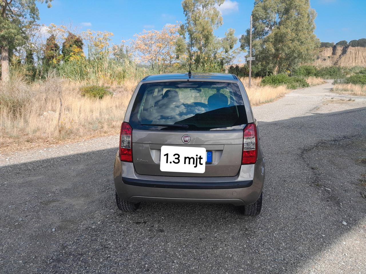 Fiat Idea 1.3 Multijet 16V 90 CV BlackEnergy