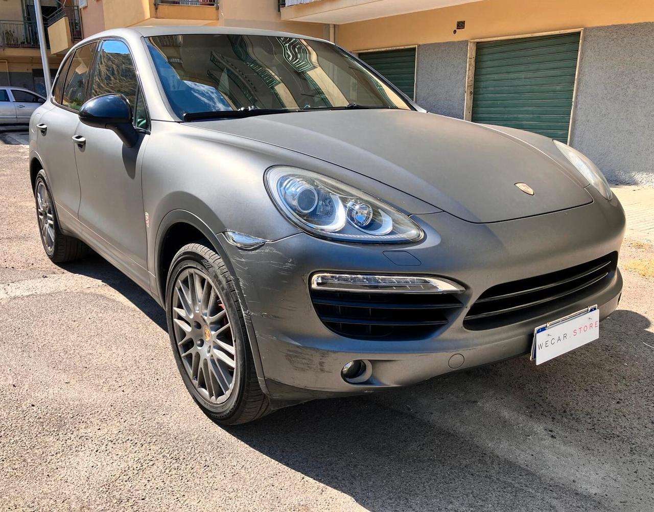 Porsche Cayenne 3.0 Diesel Platinum Edition