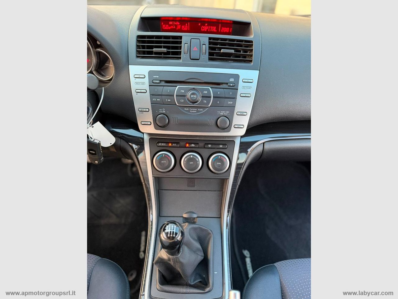 MAZDA Mazda6 2.2 CD 163 CV Wag. Luxury