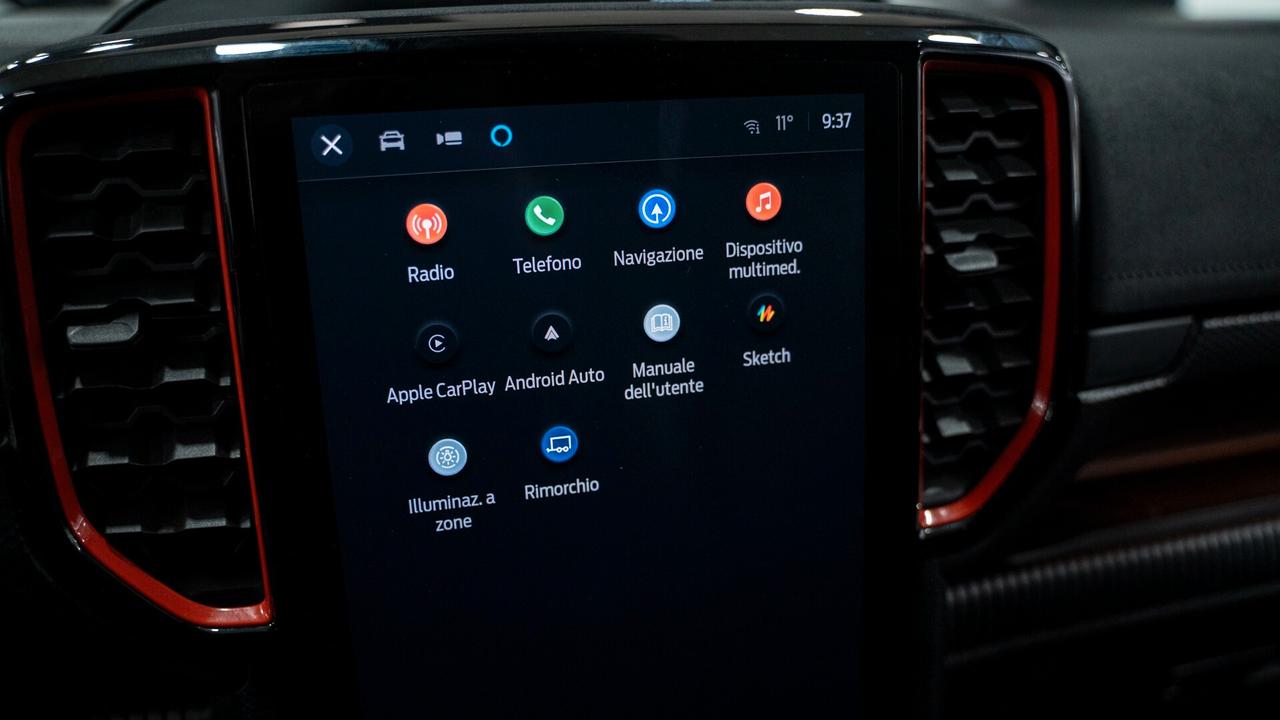 Ford Ranger Raptor 3.0 ECOB. V6 292 CV 4WD 5 POSTI +IVA NAVI XENO PEL