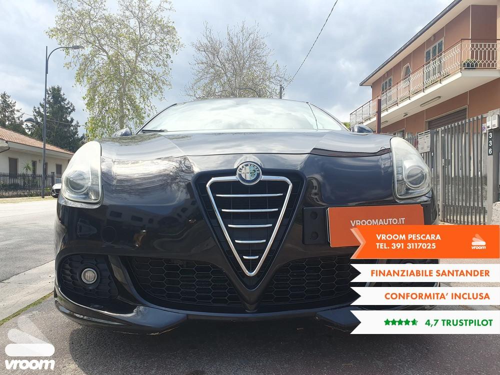 ALFA ROMEO Giulietta 1.4 Turbo 120 CV Distinctive