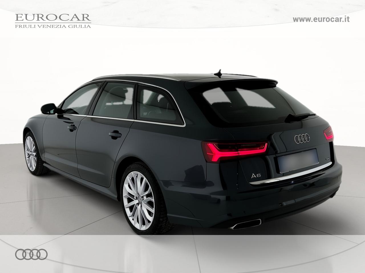Audi A6 avant 3.0 tdi business quattro 218cv s-tronic