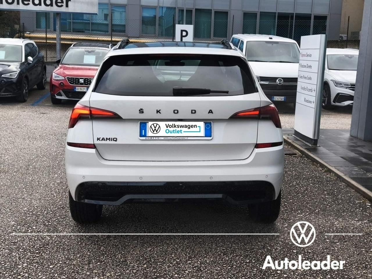 Kamiq Monte Carlo 1.0 TSI G-TEC SOLI 39mila km