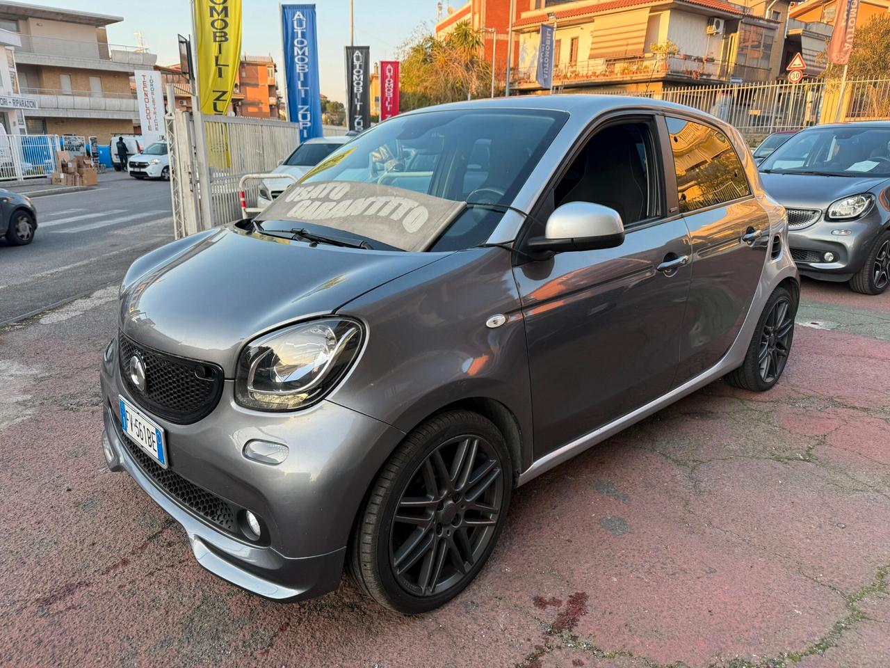 SMART FORFOUR AUTOMATICA * OK NEOPATENTATI SOLO 57.000 KM