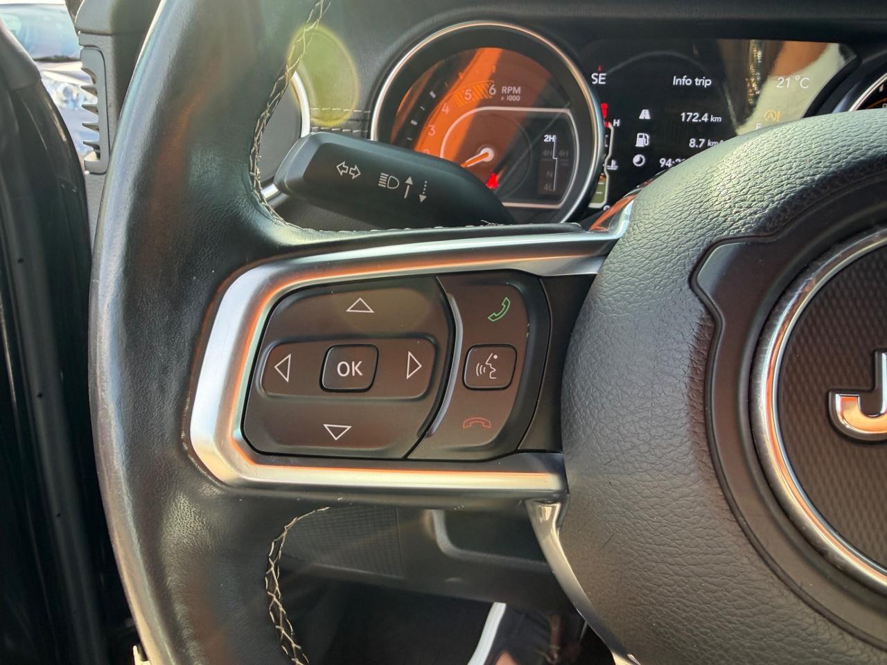 Jeep Wrangler Unlimited 2.2 Mjt II Sahara