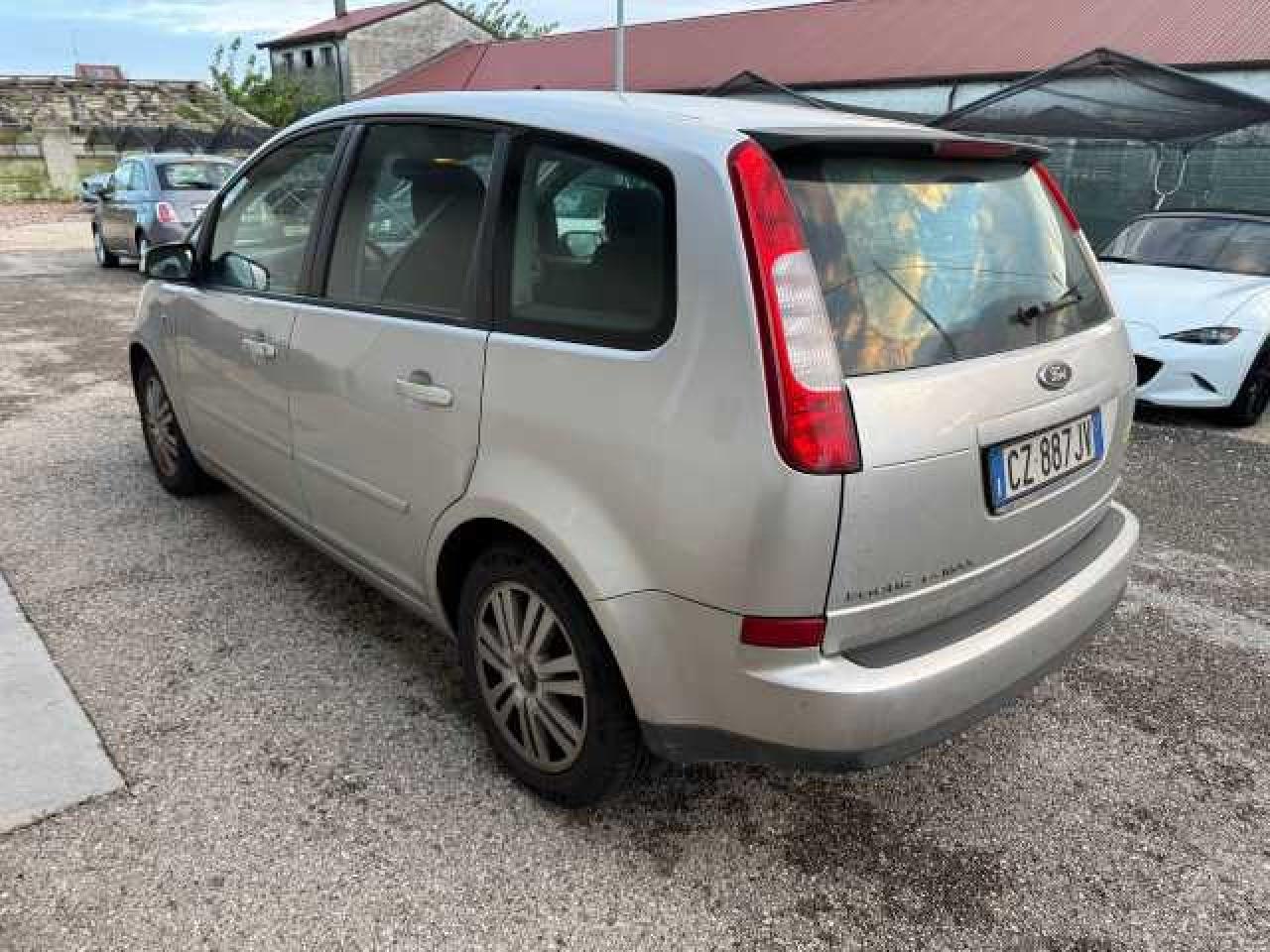 Ford Focus C-Max 1.6 tdci Ghia 90cv