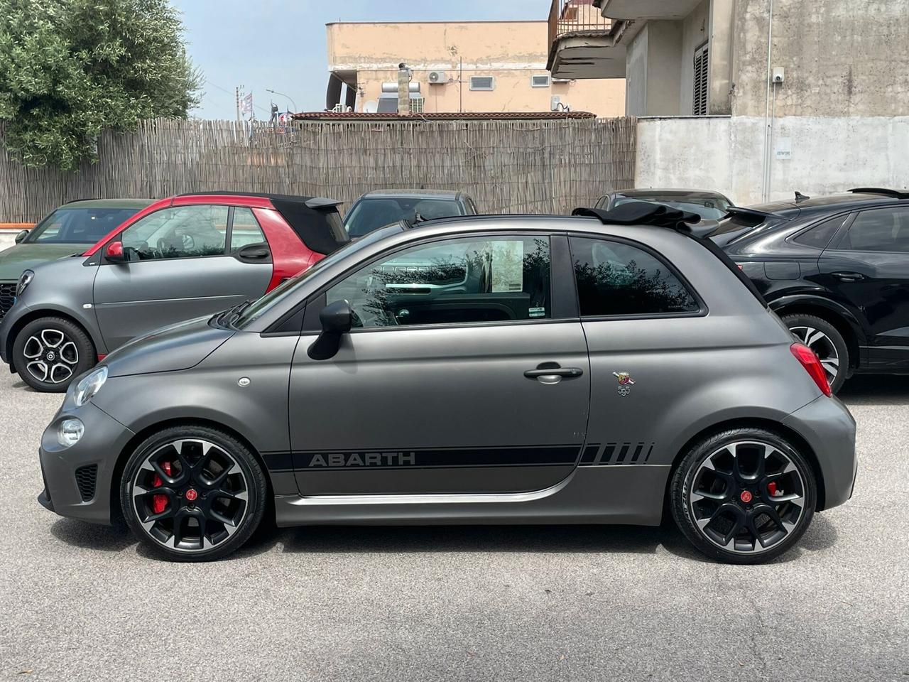 Abarth 595 1.4 Turbo T-Jet 180 CV Competizione