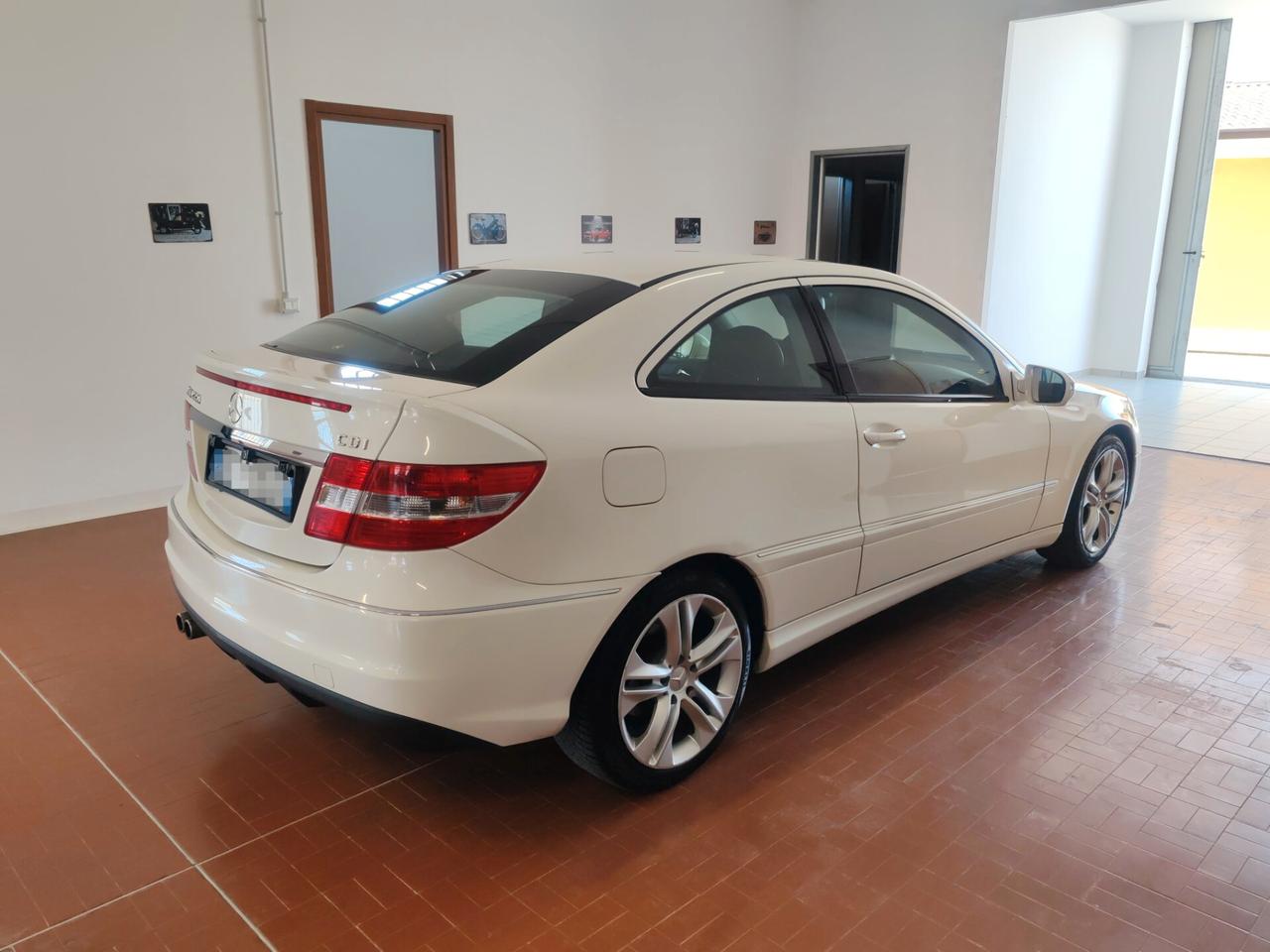 Mercedes-benz CLC 220 CDI Sport Coupé 2011