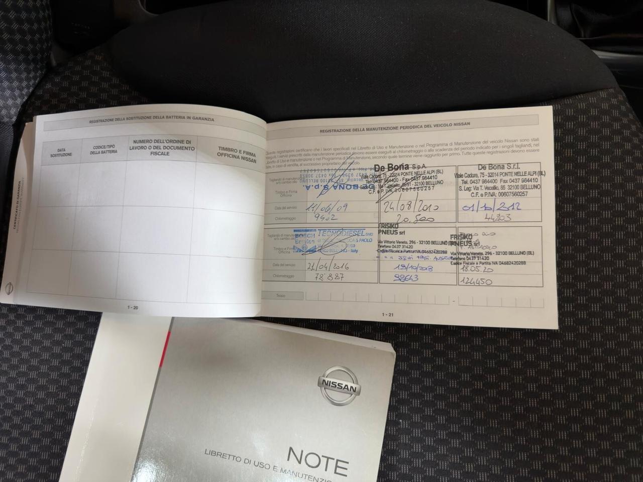 Nissan Note 1.4 16V Acenta