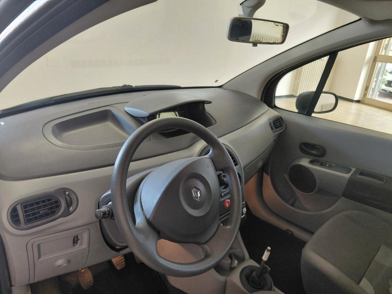 RENAULT MODUS ANNO 2007 BZ 1.2 ADATTA NEOPATENTATI KM 68 MILA