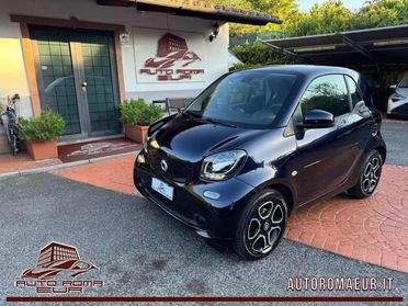SMART ForTwo 90 0.9 Turbo twinamic parisblue Passion PREZZOVERO