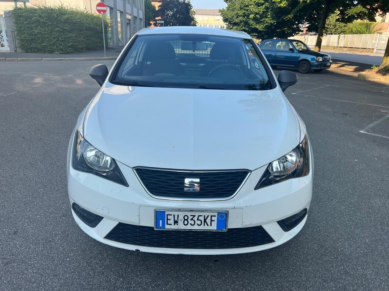 Seat Ibiza 1.2 TDI/autocarro/2Posti e 3Porte/Euro5B con FAP/portata:450kg/neopatentato/unico proprietario