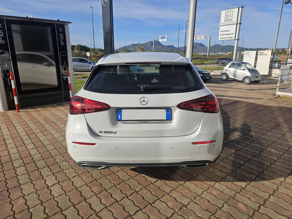 Mercedes Classe A 180 d Advanced Plus Progressive auto