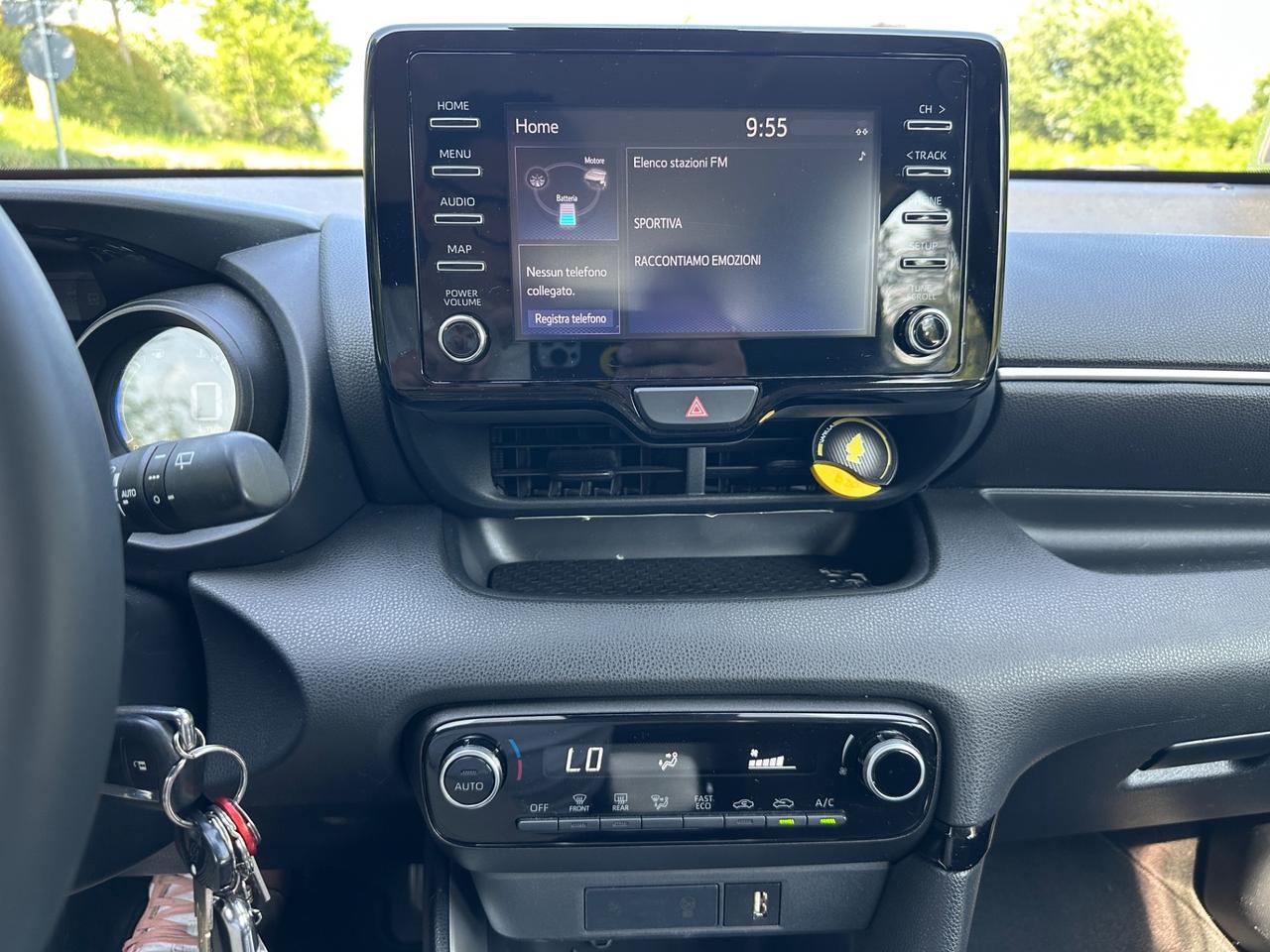 Toyota Yaris 1.5 Hybrid 5 porte Trend - 2022