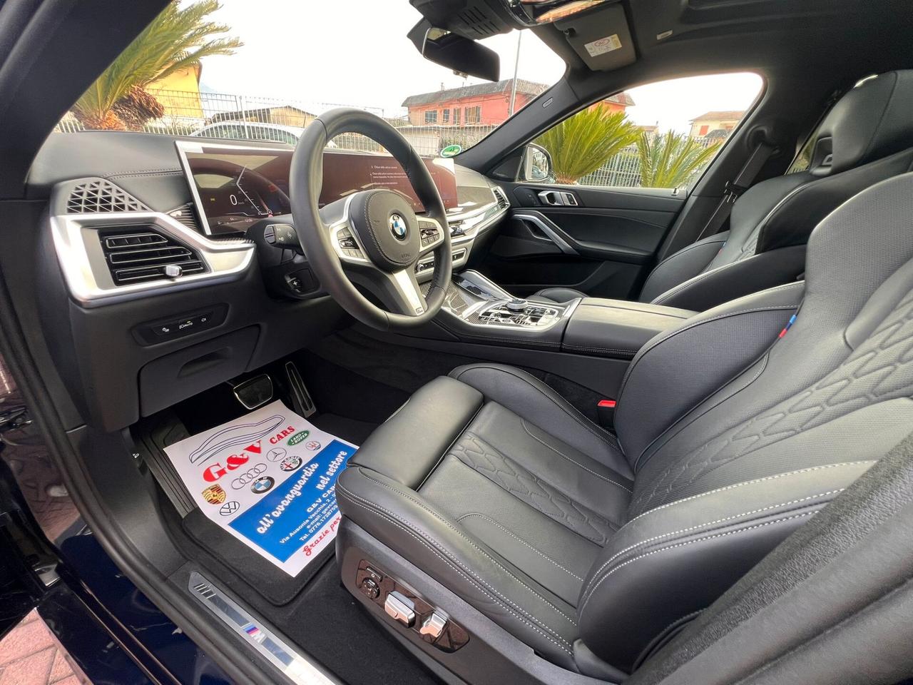 bmw x6 40d ACCONTO €35.000 NOLEGGIO/RISCATTO NO SCORING