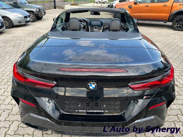 BMW 840 d xDrive Cabrio Msport Black edition