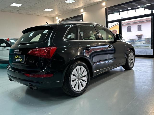 AUDI Q5 2.0* 211 CV quattro*hybrid*auto*garantita*sline