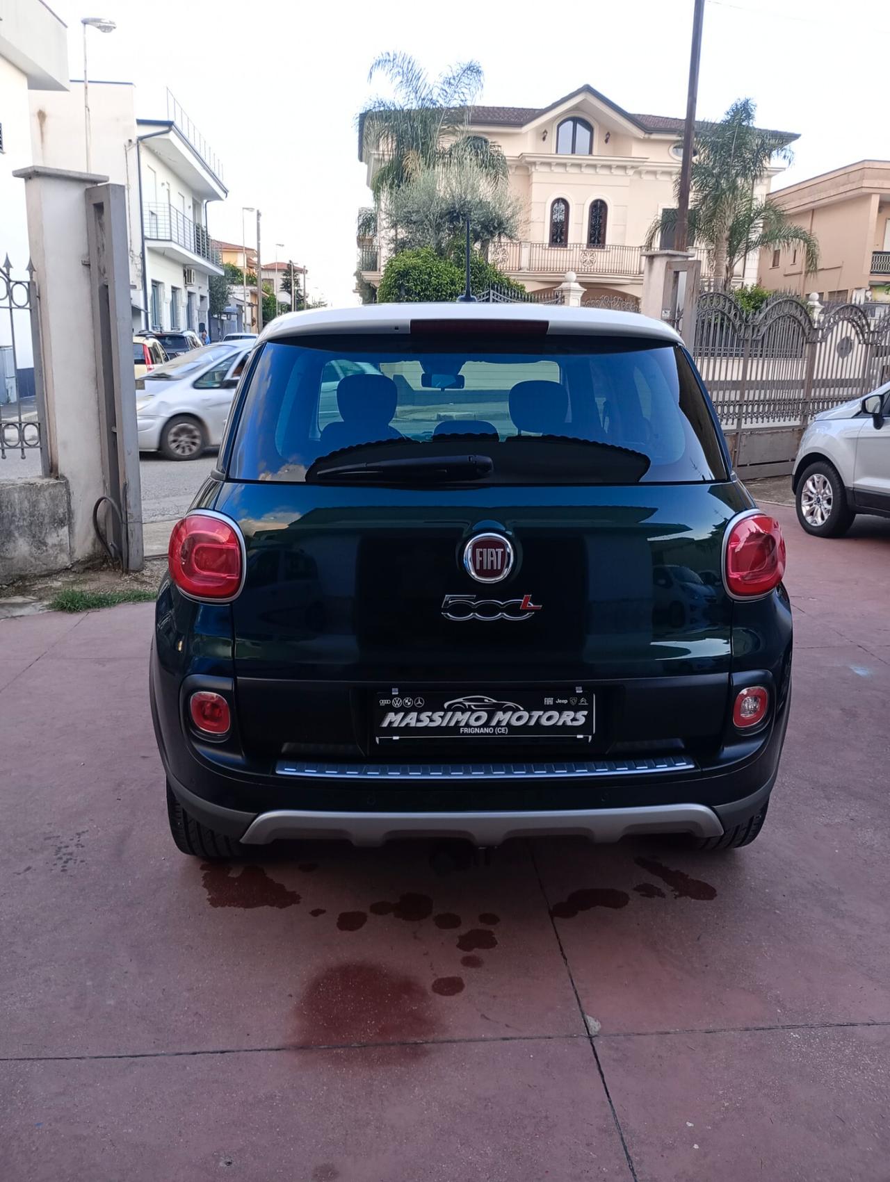 Fiat 500L 1.6 Multijet 120 CV Trekking km 140000 pari al nuovo.