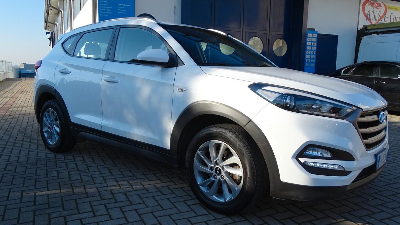 Hyundai Tucson 1.7 CRDi Comfort