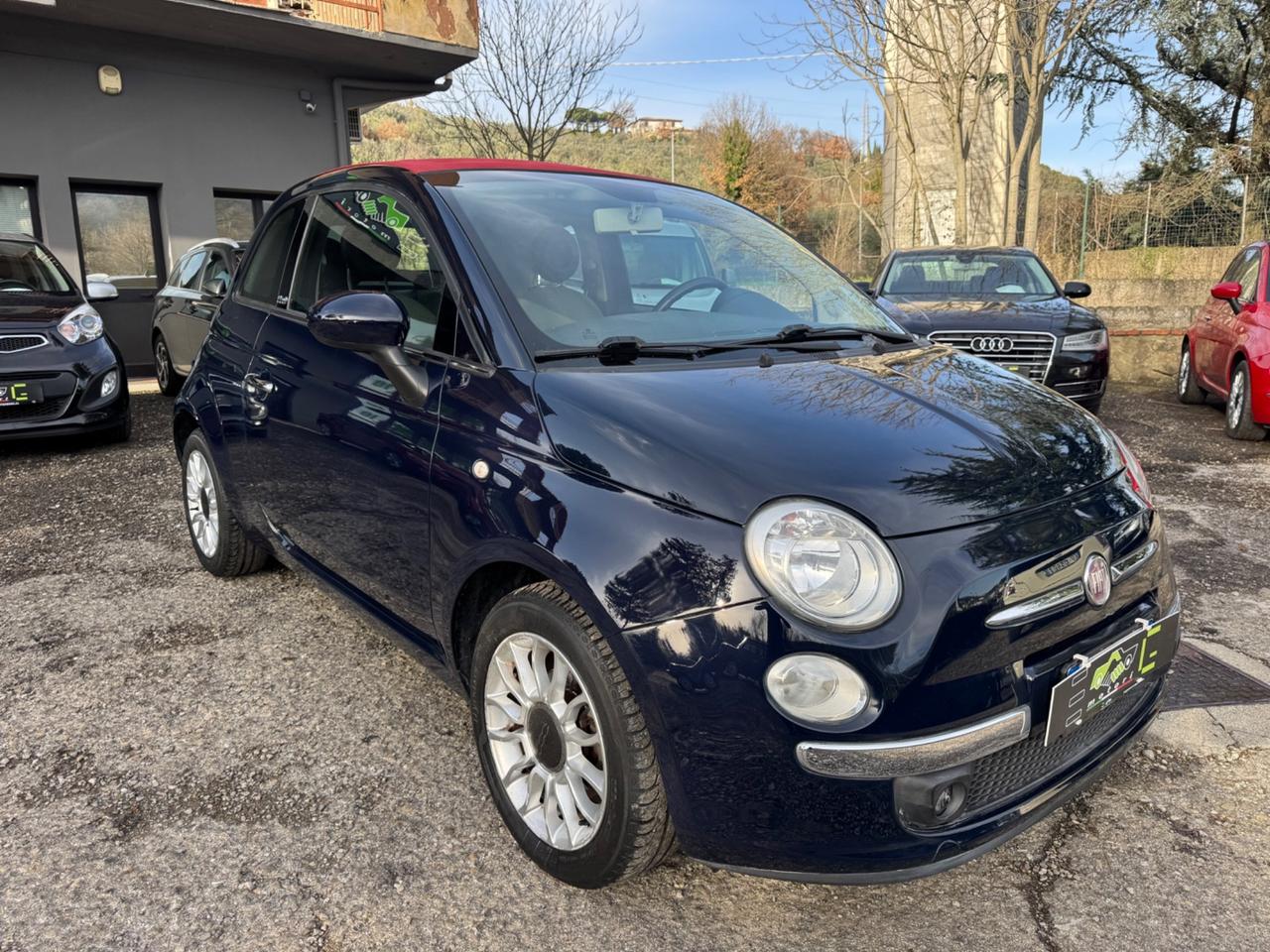 Fiat 500 C 1.2 Rock