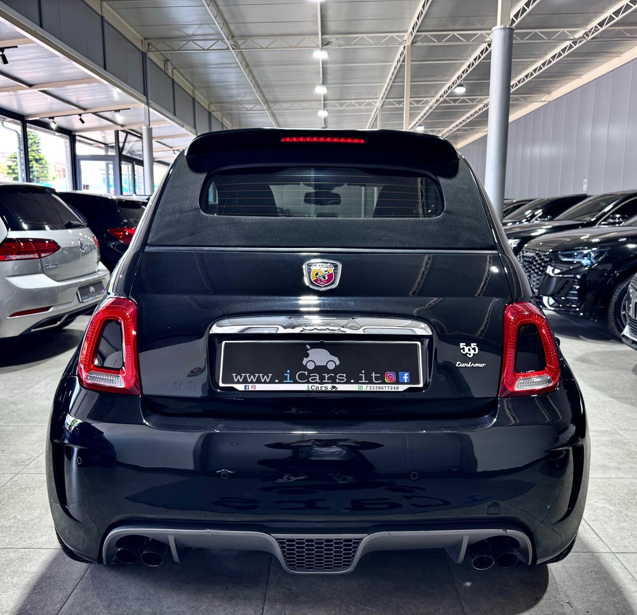 Abarth 595 C 1.4 T-JET 160CV MTA Turismo