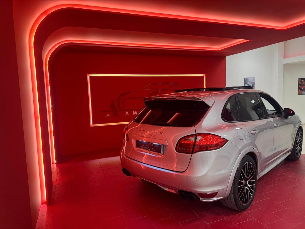 Porsche Cayenne 4.8 GTS