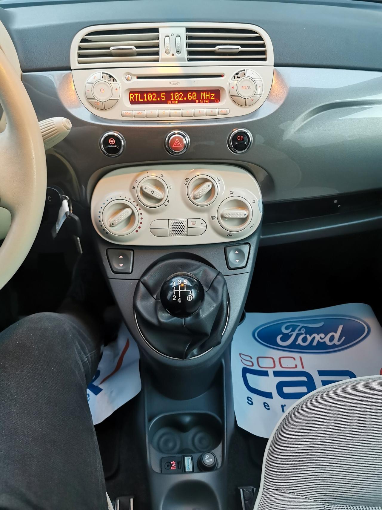 Fiat 500 1.2 Lounge 70cv