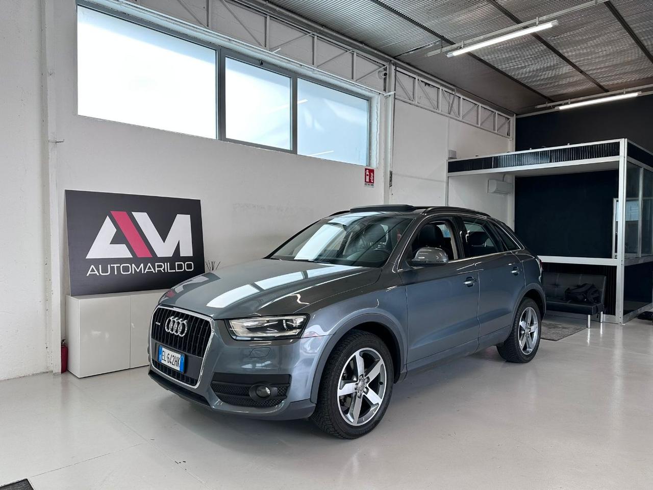 Audi Q3 2.0 tdi Advanced Plus quattro 177cv s-tronic