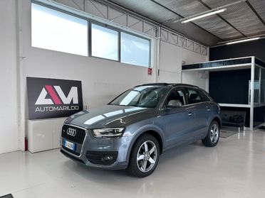 Audi Q3 2.0 tdi Advanced Plus quattro 177cv s-tronic