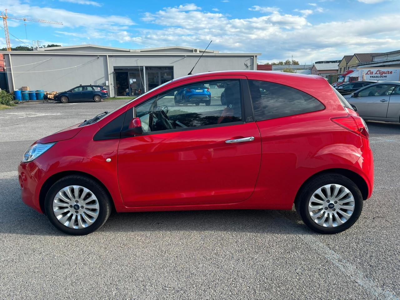 Ford Ka Ka 1.2 8V 69CV Titanium OK NEOPATENTATI