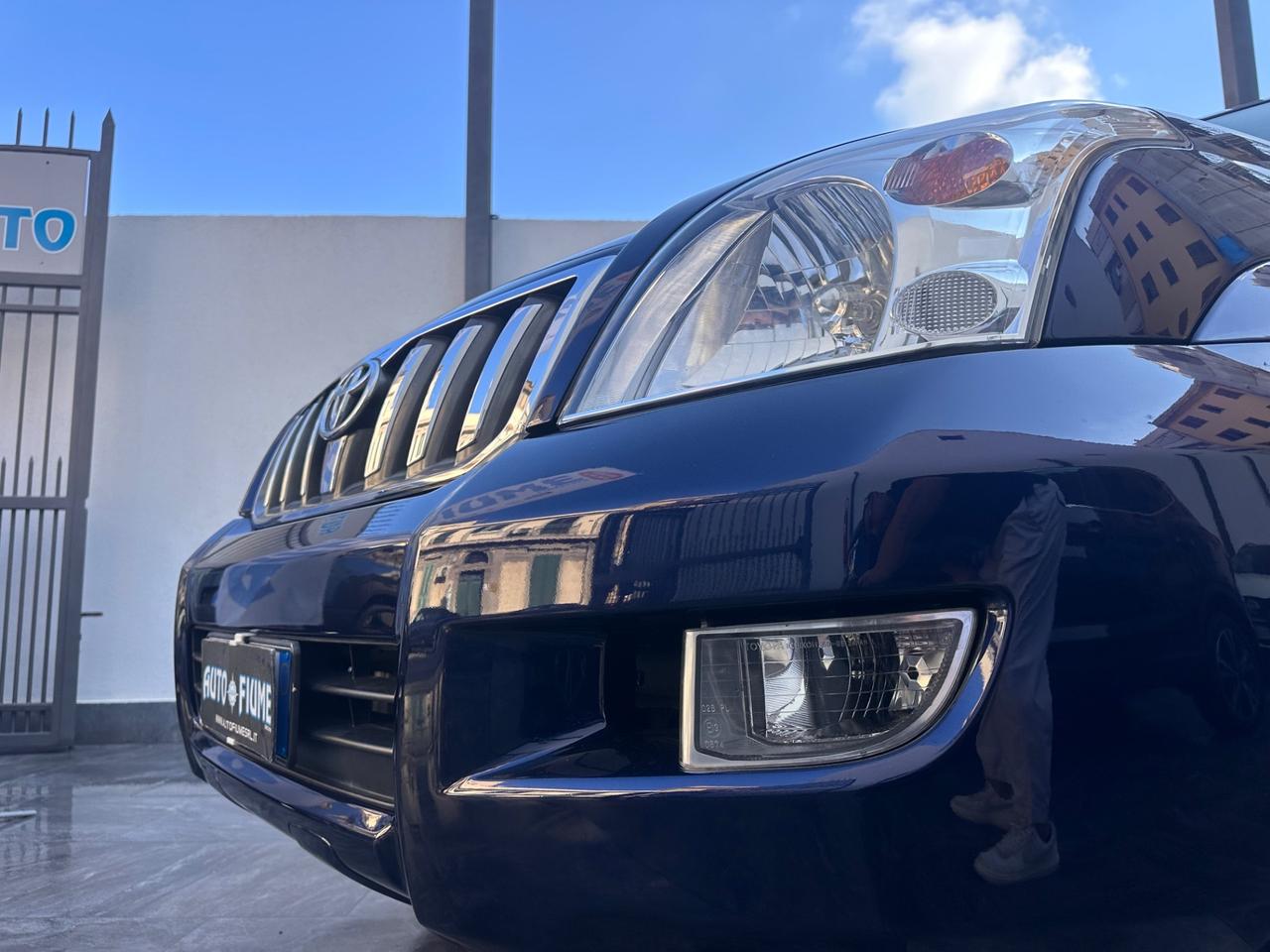 Toyota Land Cruiser 3.0 D-4D 16V cat 3 porte Sol