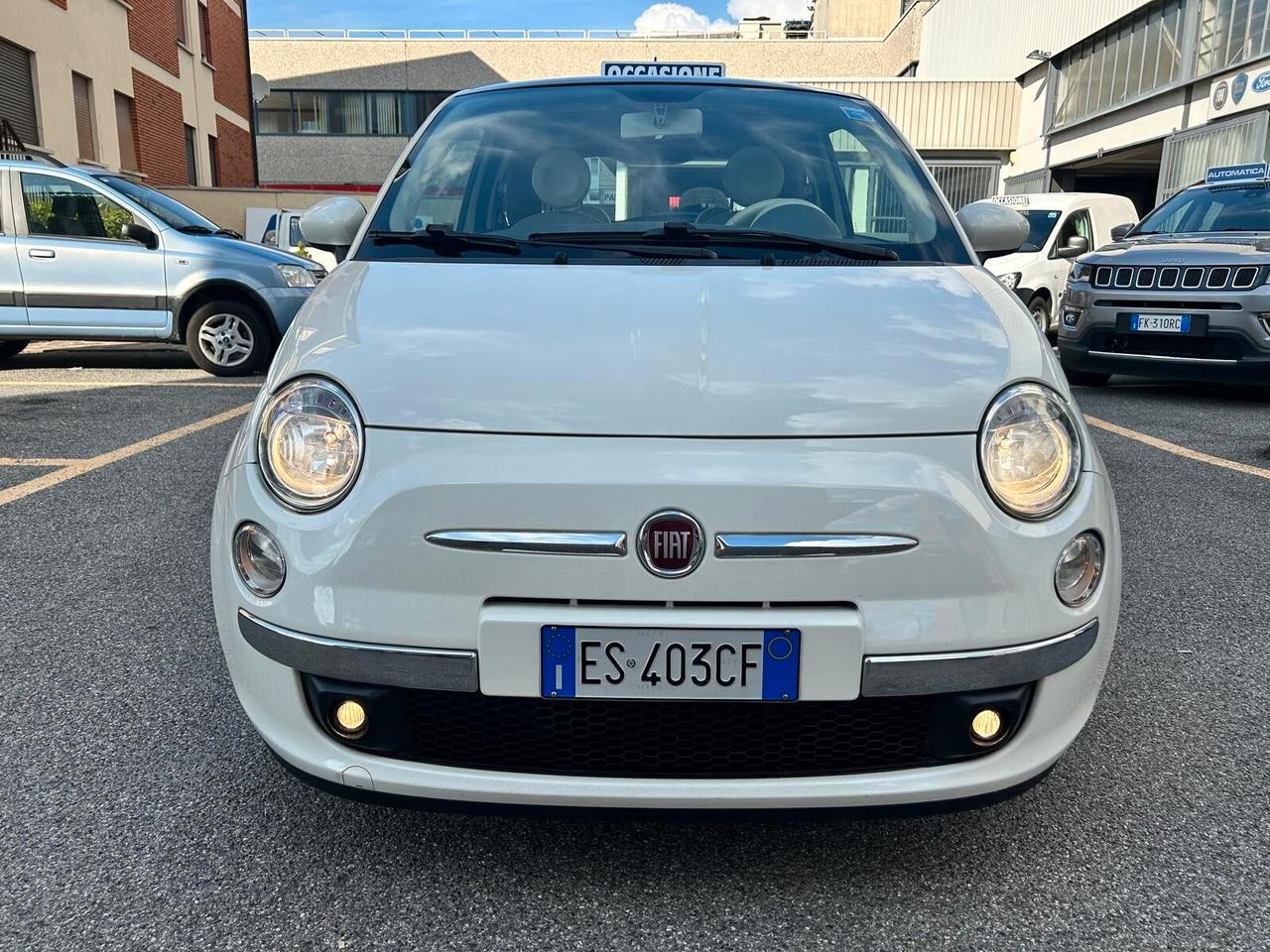 Fiat 500 1.2 Lounge 69CV Tetto Panoramico OK NEOPATENTATI