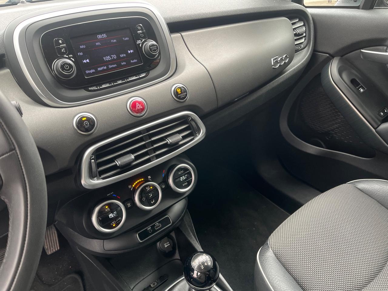 Fiat 500X 1.6 MultiJet 120 CV Cross-km117000-