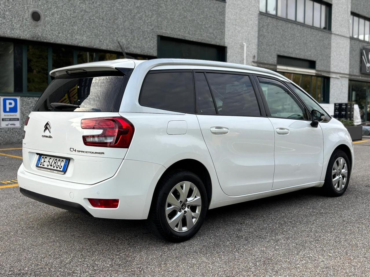 Citroen Grand C4 SpaceTourer BlueHDi 130 S&S EAT8 Shine Pack