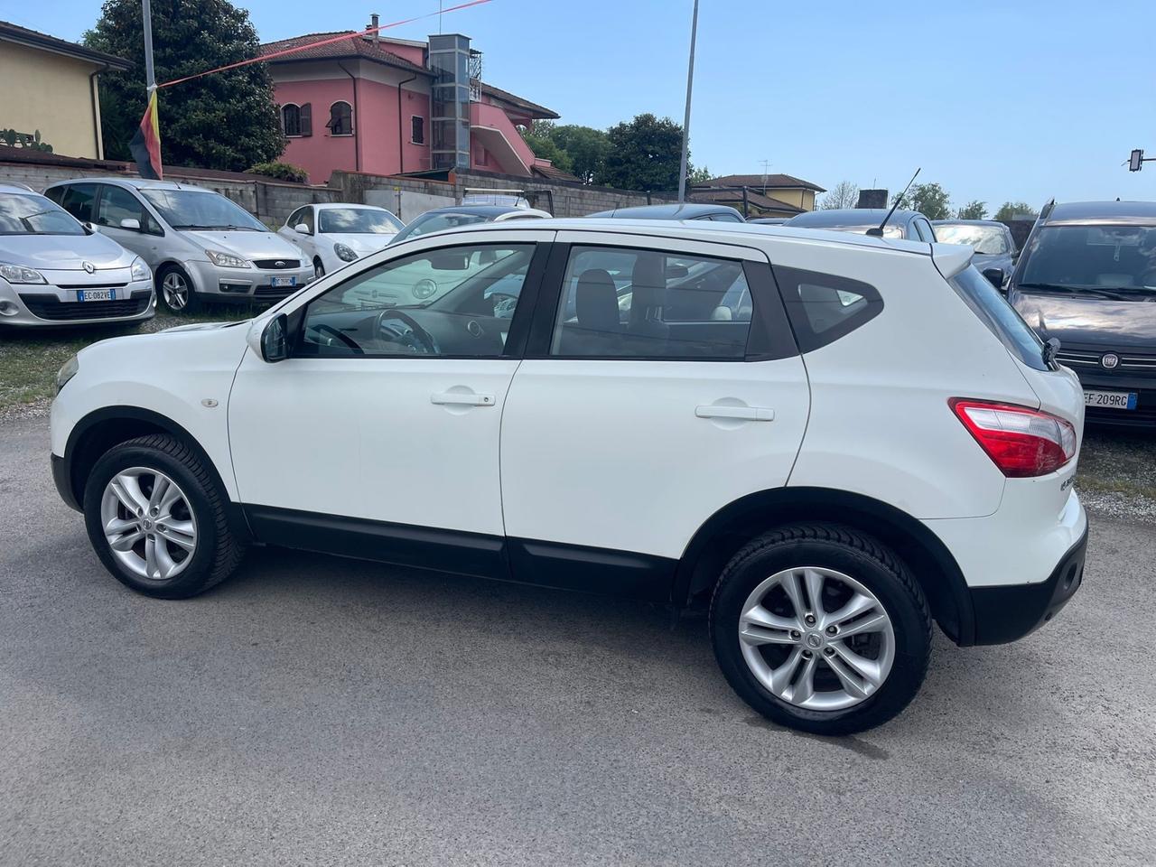 Nissan Qashqai 1.5 dCi DPF Visia