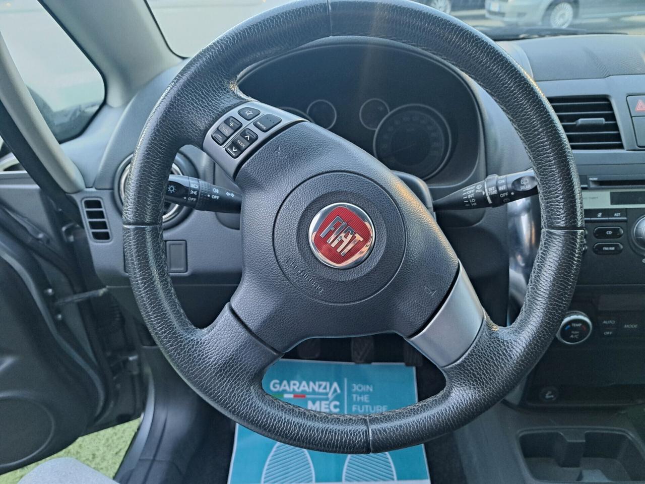 Fiat Sedici 2.0 MJT ,135CV 16V DPF 4x4 / EURO 5 / SOLO 140.000 KM