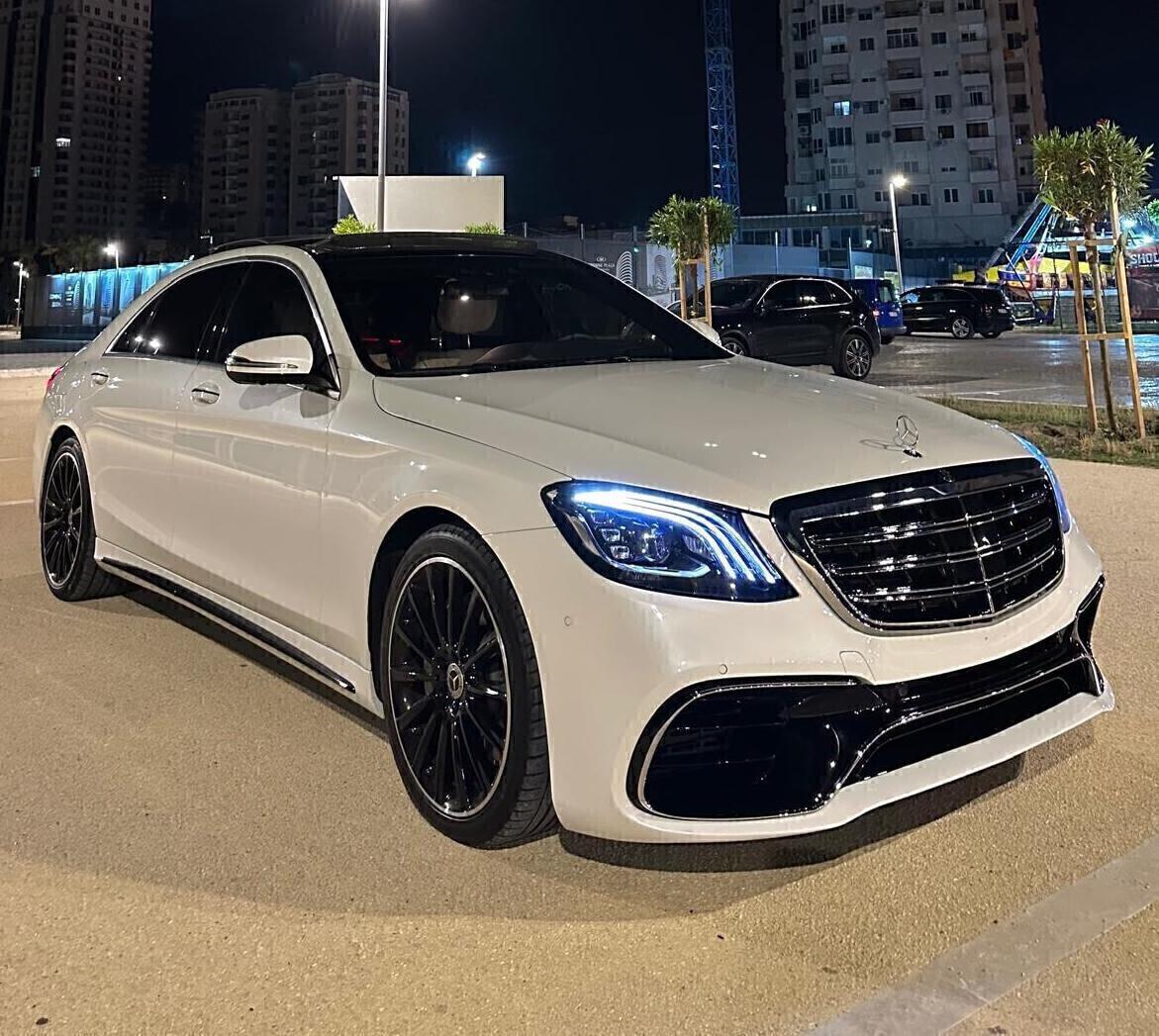 Mercedes-benz S 550 AMG Line