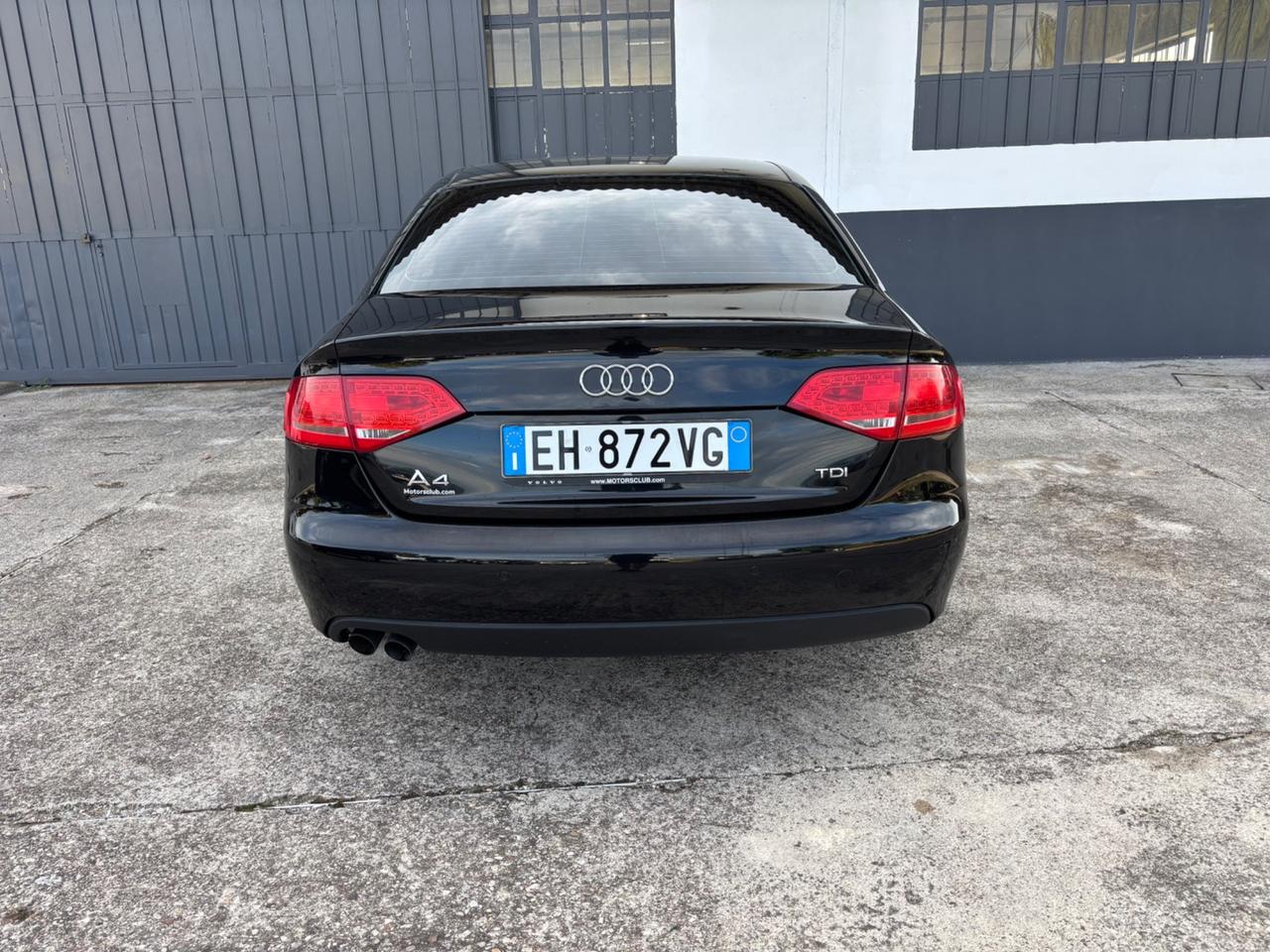 Audi A4 2.0 TDI 143CV. Garanzia, neopatentati