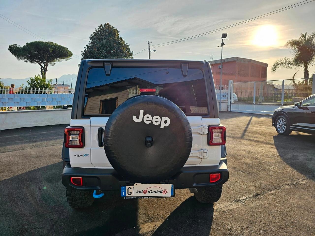 Jeep Wrangler Unlimited 2.0 PHEV ATX 4xe Rubicon