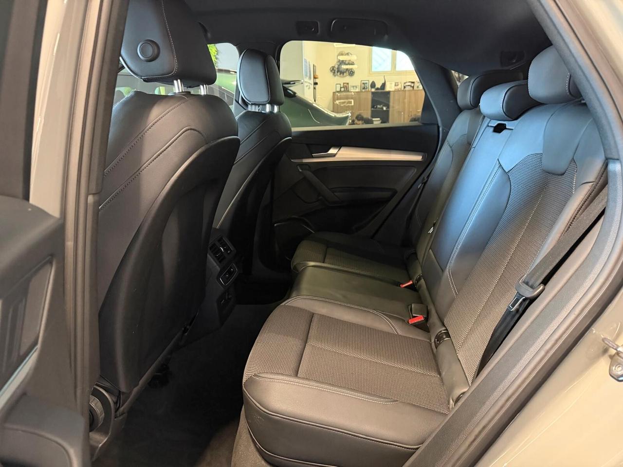 AUDI Q5 SPORTBACK S-LINE PLUS 40 2.0 MHEV 204CV QUATTRO PELLE NAVI CAM ANNO 2022