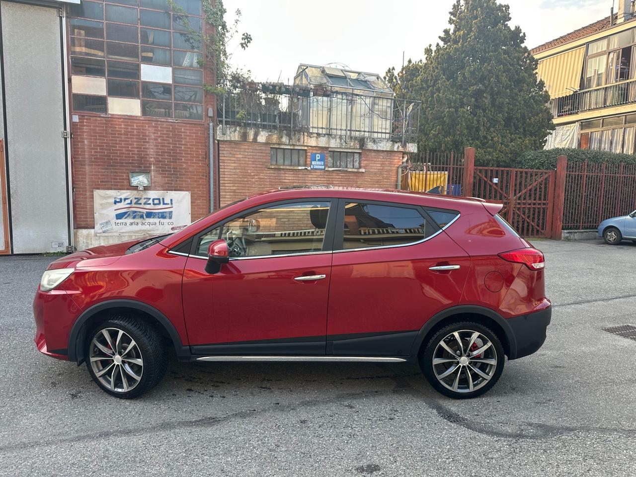 Dr DR4 Cross 1.6 Bi-Fuel GPL della casa euro 6