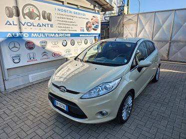 Ford Fiesta 1.2 82 CV 5 porte Titanium - Unico Proprietario