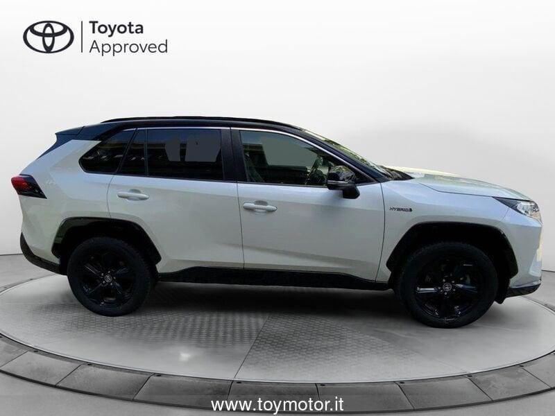 Toyota RAV4 5ª serie 2.5 HV (222CV) E-CVT AWD-i Style