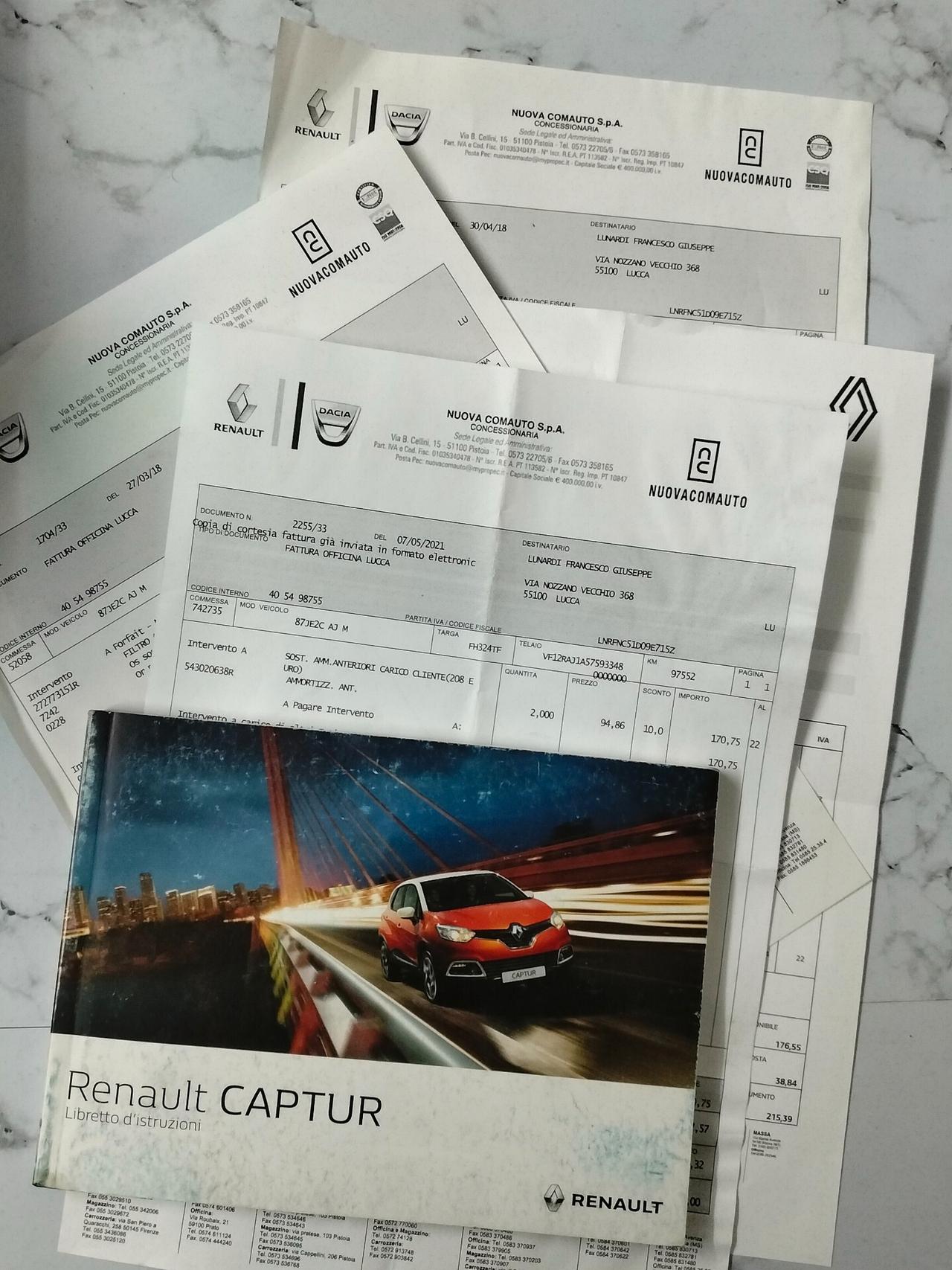 Renault Captur dCi 8V 90 CV Start&Stop Energy Life