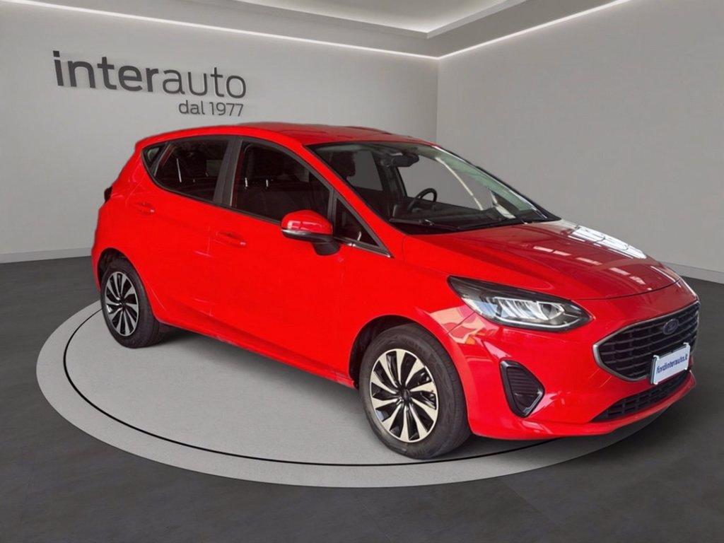 FORD Fiesta 1.1 75 CV 5 porte Titanium del 2022