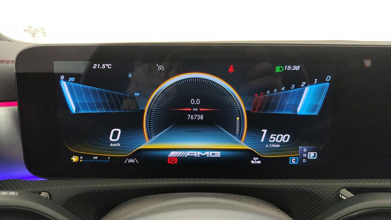 Mercedes-Benz CLA Sh.Brake - X118 - CLA Shooting Brake AMG 45 S 4matic+ auto