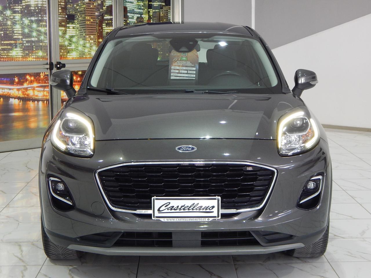 Ford Puma 1.5 ecoblue Titanium S&S NAVI-CARPLAY-PARK